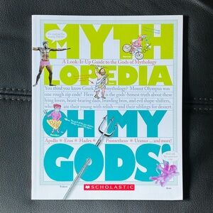 Mythlopedia Oh My Gods Scholastic Greek Mythology Paperback Book